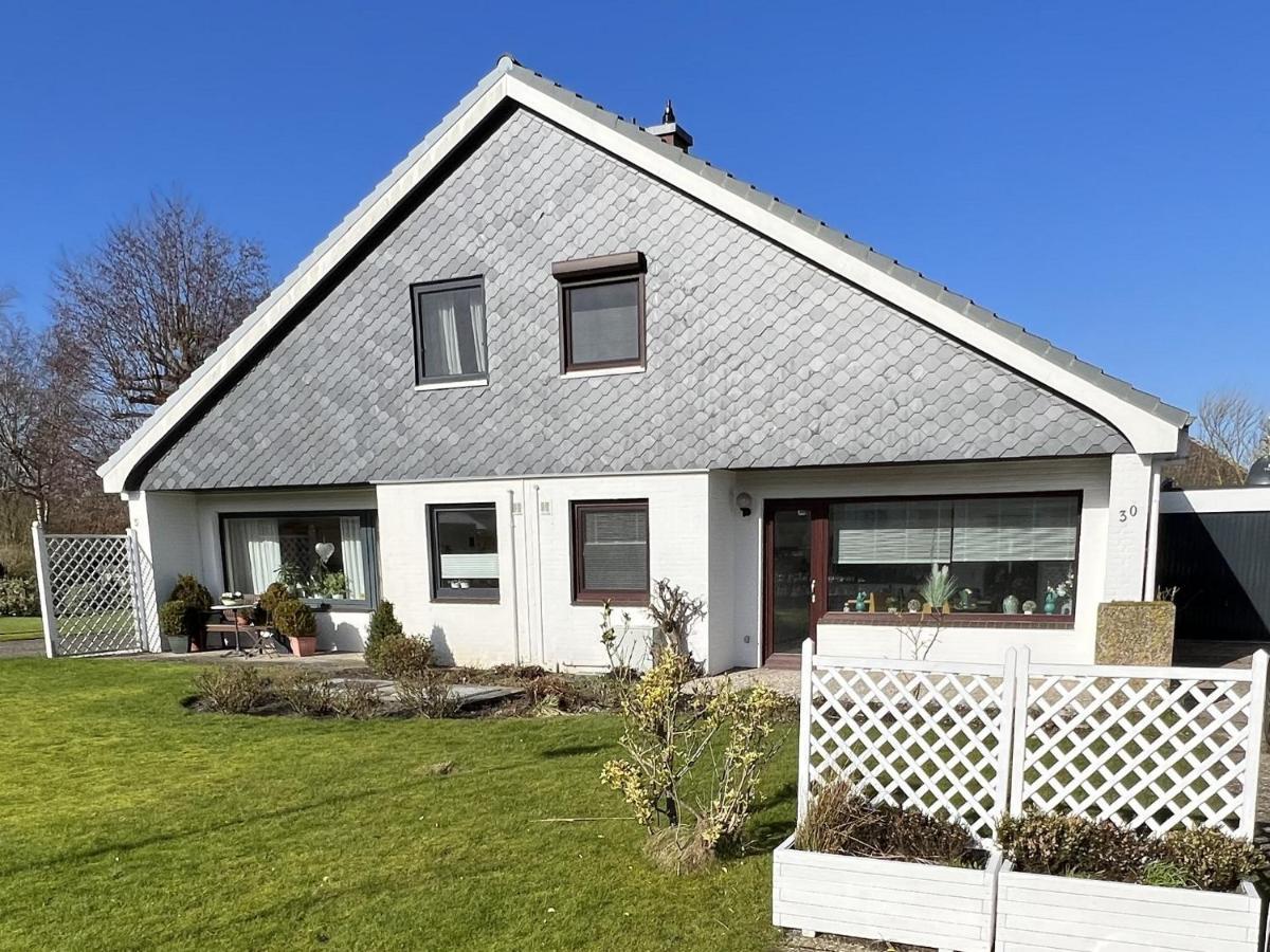 Strandnest Buesum Ferienhaus Büsumer Deichhausen Buitenkant foto