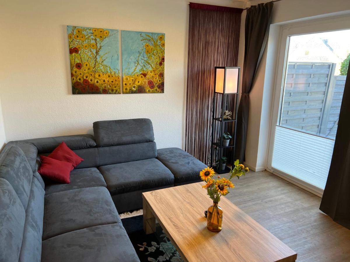 Strandnest Buesum Ferienhaus Büsumer Deichhausen Buitenkant foto