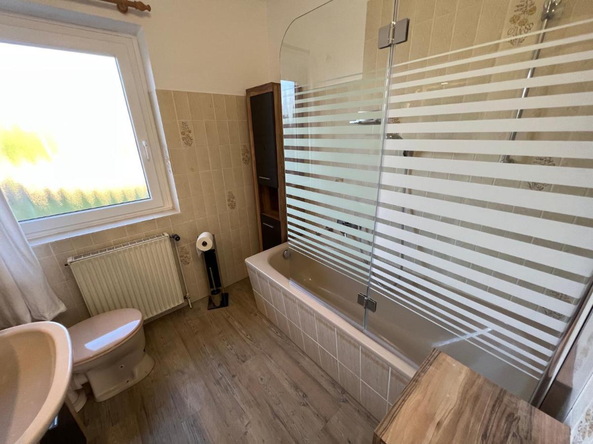 Strandnest Buesum Ferienhaus Büsumer Deichhausen Buitenkant foto