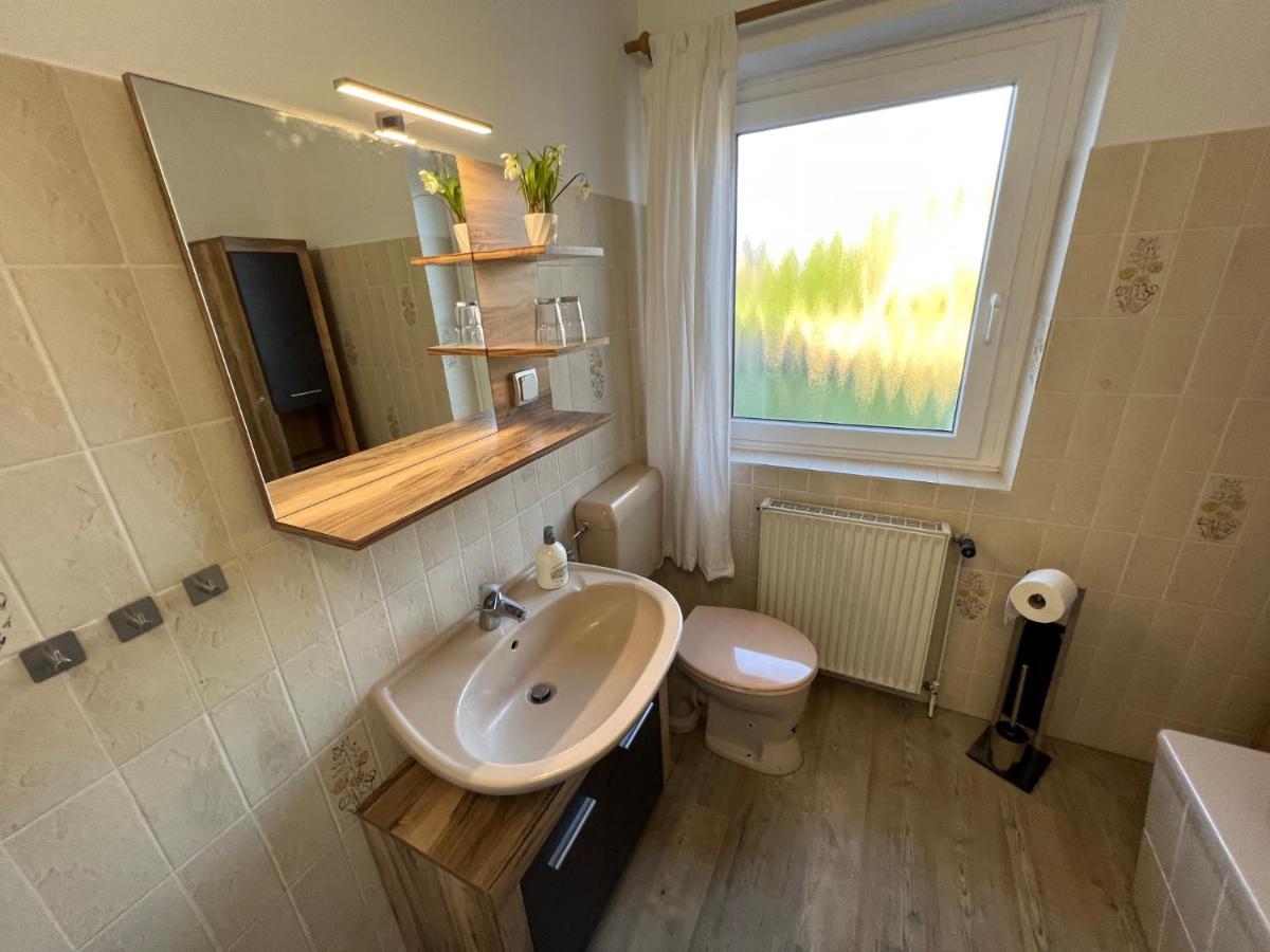 Strandnest Buesum Ferienhaus Büsumer Deichhausen Buitenkant foto