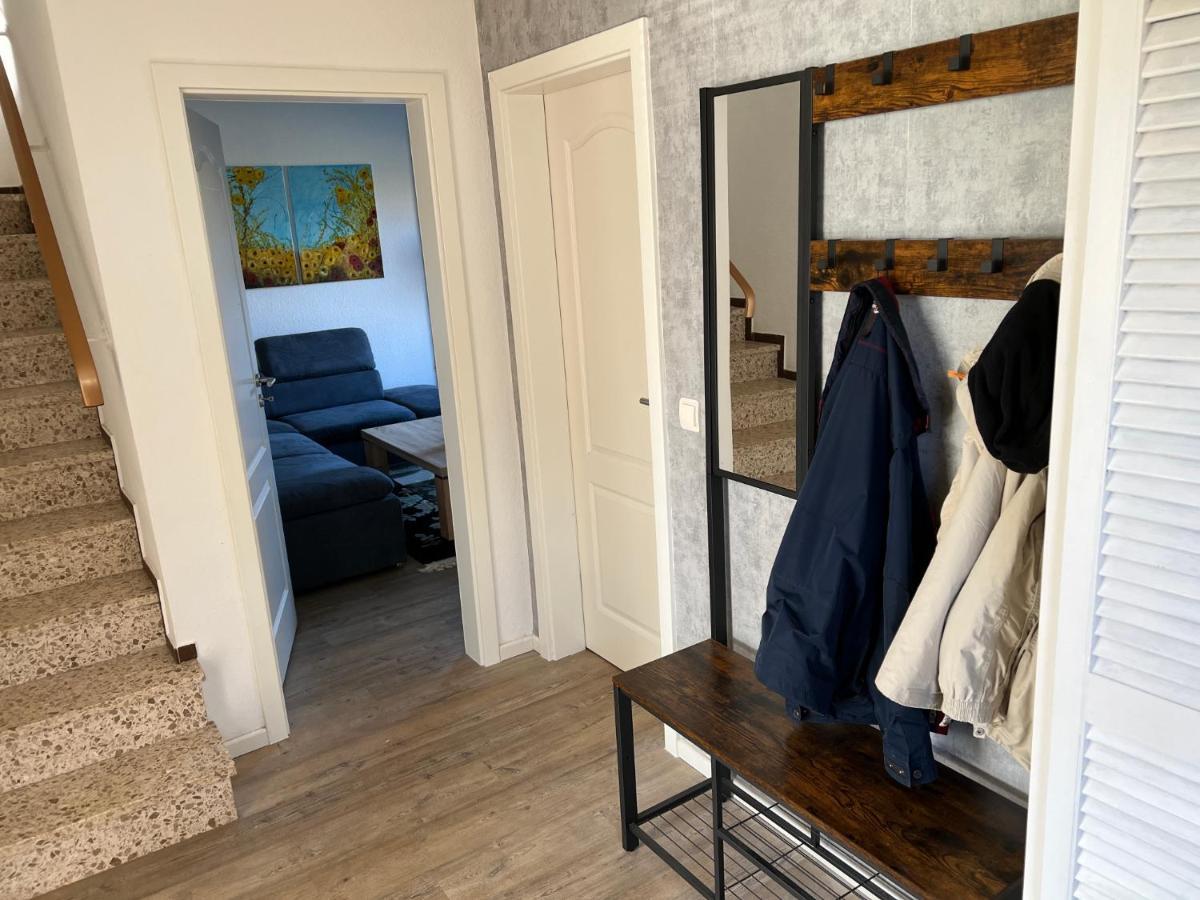 Strandnest Buesum Ferienhaus Büsumer Deichhausen Buitenkant foto