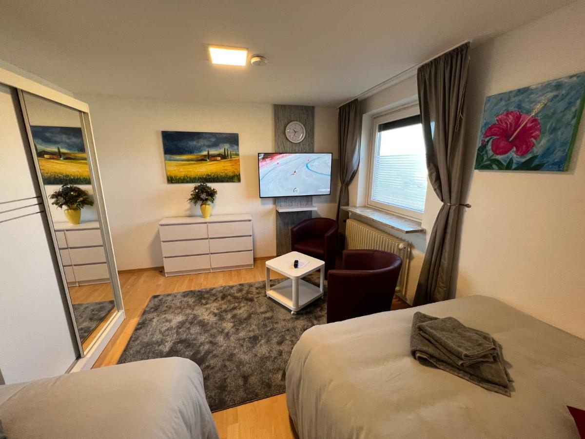 Strandnest Buesum Ferienhaus Büsumer Deichhausen Buitenkant foto