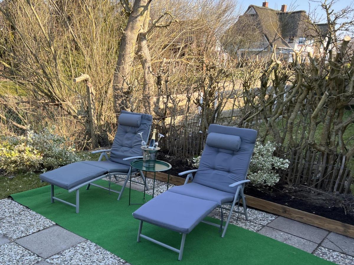 Strandnest Buesum Ferienhaus Büsumer Deichhausen Buitenkant foto