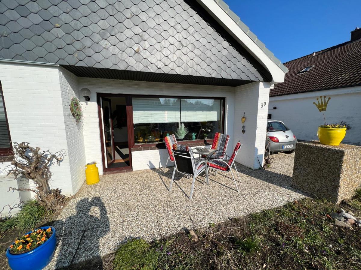 Strandnest Buesum Ferienhaus Büsumer Deichhausen Buitenkant foto