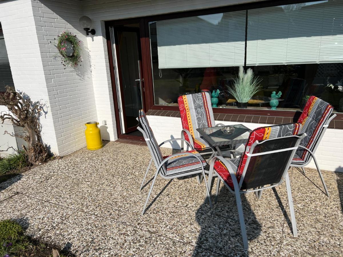 Strandnest Buesum Ferienhaus Büsumer Deichhausen Buitenkant foto