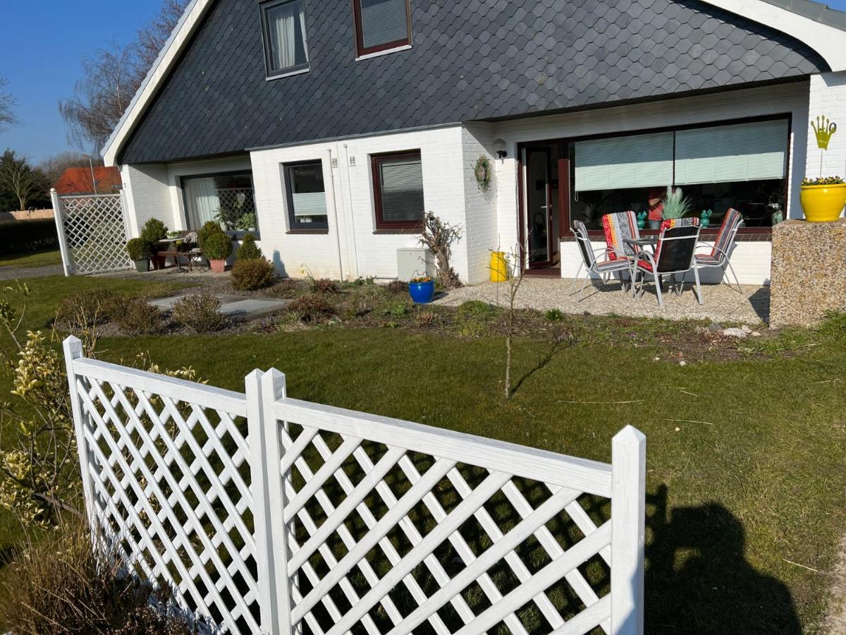 Strandnest Buesum Ferienhaus Büsumer Deichhausen Buitenkant foto