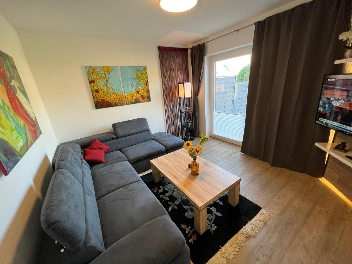 Strandnest Buesum Ferienhaus Büsumer Deichhausen Buitenkant foto