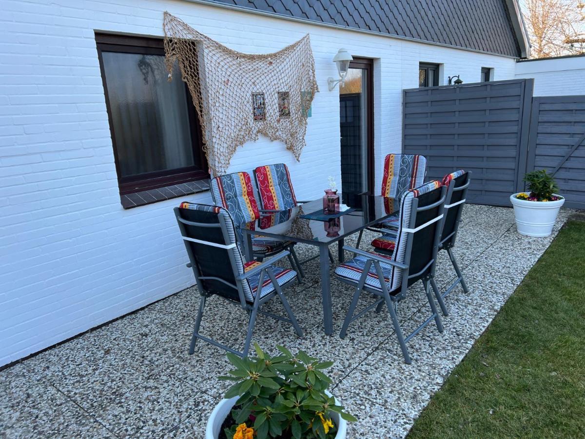 Strandnest Buesum Ferienhaus Büsumer Deichhausen Buitenkant foto